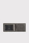 Zoozie Bags Cartera de Caballero Liverpool Crazy - Grey, Piel Genuina, Elegante y Funcional, Color Gris